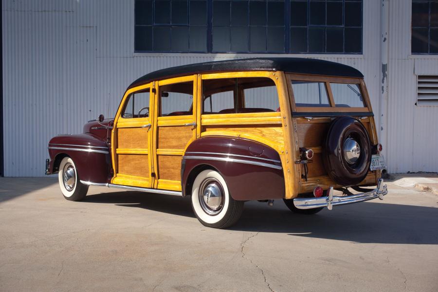  Mercury Station Wagon 1947 года  (фото 33 из 49)